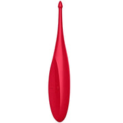 SATISFYER - TWIRLING FUN TIP VIBRATOR ROT SATISFYER VIBRATOR