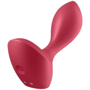 SATISFYER - BACKDOOR LOVER ROTER ANAL VIBRATOR STECKER ROT - ENGEFREUNDE.COM