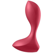 SATISFYER - BACKDOOR LOVER ROTER ANAL VIBRATOR STECKER ROT - ENGEFREUNDE.COM