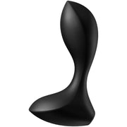 SATISFYER - BACKDOOR LOVER ROTER ANAL VIBRATOR STECKER SCHWARZ SATISFYER PLUGS