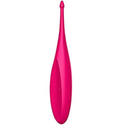 SATISFYER - TWIRLING FUN TIP VIBRATOR ROSA SATISFYER VIBRATOR