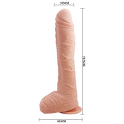 BAILE - ALEX REALISTISCHER HAUTDILDO 27 CM BAILE DILDOS