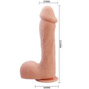 BAILE - JOHNSON REALISTISCHER HAUTDILDO 22 CM BAILE DILDOS
