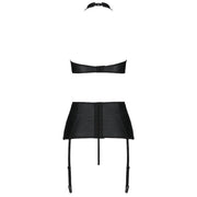 PASSION - NANCY SET ÖKOLOGISCHES LEDER L/XL PASSION WOMAN SETS