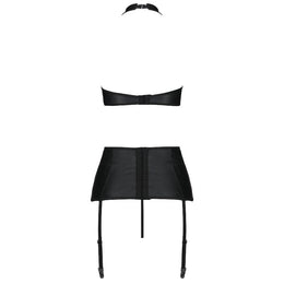 PASSION - NANCY SET ÖKOLOGISCHES LEDER L/XL PASSION WOMAN SETS