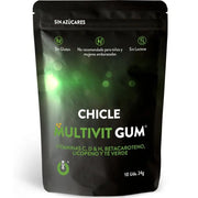 WUG GUM - MULTIVIT VITAMIN C, H, D, BETA-CAROTENE, LYCOPENE AND GREEN TEA 10 UNITS WUG GUM