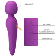 PRETTY LOVE - MEREDITH MASSAGER 12 VIBRATIONSMODI PRETTY LOVE SMART