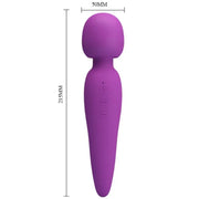 PRETTY LOVE - MEREDITH MASSAGER 12 VIBRATIONSMODI PRETTY LOVE SMART