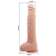 BAILE - FLEXIBLER REALISTISCHER DILDO BAILE DILDOS