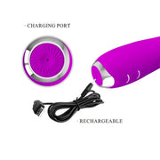 PRETTY LOVE - MOLLY VIBRATOR MIT WIEDERAUFLADBARER ROTATION PRETTY LOVE