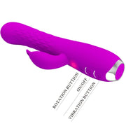 PRETTY LOVE - MOLLY VIBRATOR MIT WIEDERAUFLADBARER ROTATION PRETTY LOVE
