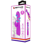 PRETTY LOVE - MOLLY VIBRATOR MIT WIEDERAUFLADBARER ROTATION PRETTY LOVE