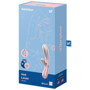 SATISFYER - HOT LOVER VIBRATOR ROSE & BEIGE SATISFYER CONNECT