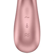 SATISFYER - HOT LOVER VIBRATOR ROSE & BEIGE SATISFYER CONNECT