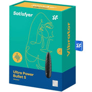 SATISFYER - ULTRA POWER BULLET 5 SCHWARZ - ENGEFREUNDE.COM