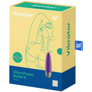SATISFYER - ULTRA POWER BULLET 5 VIOLETT - ENGEFREUNDE.COM