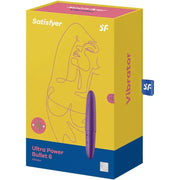 SATISFYER - ULTRA POWER BULLET 6 LILA - ENGEFREUNDE.COM