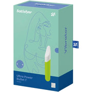 SATISFYER - ULTRA POWER BULLET 7 GRÜN - ENGEFREUNDE.COM
