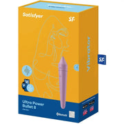 SATISFYER - ULTRA POWER BULLET 8 LILA SATISFYER CONNECT