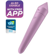 SATISFYER - ULTRA POWER BULLET 8 LILA SATISFYER CONNECT