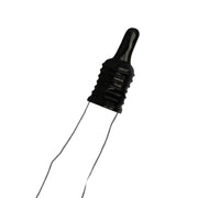 OHMAMA FETISH - TEXTURIERTER ANALFingerhut aus SILIKON - ENGEFREUNDE.COM