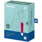 SATISFYER - ULTRA POWER BULLET 1 ROT SATISFYER VIBRATOR
