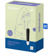 SATISFYER - ULTRA POWER BULLET 2 SCHWARZ - ENGEFREUNDE.COM