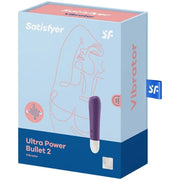 SATISFYER - ULTRA POWER BULLET 2 LILA SATISFYER VIBRATOR