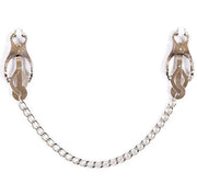 OHMAMA FETISH - METALLKLEMMEN MIT KETTE OHMAMA FETISH