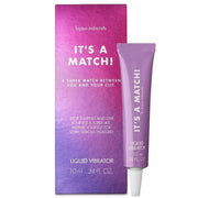 BIJOUX - ITS A MATCH FLÜSSIGER VIBRATOR 10 ML BIJOUX LOVE COSMETIQUES