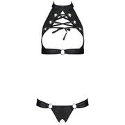 PASSION - MALWIA ÖKOLOGISCHES LEDER-SET L/XL PASSION WOMAN SETS