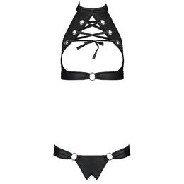 PASSION - MALWIA ÖKOLOGISCHES LEDER-SET L/XL PASSION WOMAN SETS