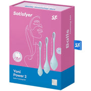 SATISFYER - YONI POWER 2 TRAININGSSET BLAU SATISFYER BALLS
