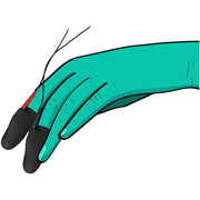 ELECTRASTIM - EXPLORER ELEKTRO-FINGERHÜLSEN ELECTRASTIM