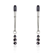 OHMAMA FETISH - NIPPELKlammern mit Kristallsteinen OHMAMA FETISH