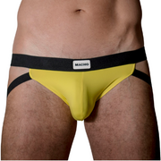 MACHO - MX22A GELBE JACKE L/XL MACHO UNDERWEAR