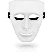 OHMAMA - MASKEN, WEISSE MASKE, EINE GRÖSSE OHMAMA MASKS