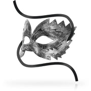 OHMAMA - ANTIZAZ-MASKEN VENEZIANISCHER STIL SILBER OHMAMA MASKS