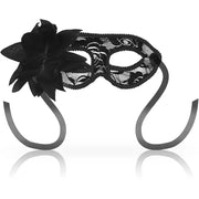 OHMAMA - MASKEN SCHWARZE SPITZEN- UND BLUMENMASKEN OHMAMA MASKS