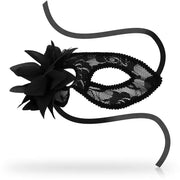 OHMAMA - MASKEN SCHWARZE SPITZEN- UND BLUMENMASKEN OHMAMA MASKS
