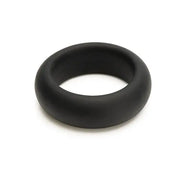 JE JOUE - MAXIMALER STRETCH-COCKRING AUS SILIKON - SCHWARZ JE JOUE
