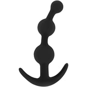 OHMAMA - GEBOGENER SILIKON-ANALSTECKER 13 CM OHMAMA ANAL