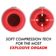 JAMYJOB - ROCKET MASTURBATOR SOFT COMPRESSION TECH UND VIBRATION JAMYJOB