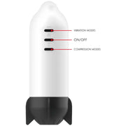 JAMYJOB - ROCKET MASTURBATOR SOFT COMPRESSION TECH UND VIBRATION JAMYJOB