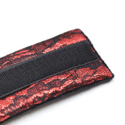 OHMAMA FETISH - HANDSCHELLEN AUS SAMT MIT NYLONBAND - ENGEFREUNDE.COM