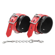 OHMAMA FETISH - HANDGELENKFESTSCHLGE MIT SCHLOSSSCHNALLE - ENGEFREUNDE.COM