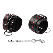 OHMAMA FETISH - HANDSCHELLEN MIT HERZEINLAGEN OHMAMA FETISH