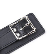 OHMAMA FETISH - SUBMISSION-HALSKETTE MIT 3 RINGEN - ENGEFREUNDE.COM