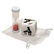 DIABLO PICANTE - KÖRPERHALTUNGSWÜRFELSPIEL MIT SANDUHR DIABLO PICANTE