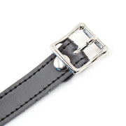 OHMAMA FETISH - SILIKON-BALLGAG MIT LEDERGÜRTEL (VORHÄNGESCHLOSS INKLUSIVE) OHMAMA FETISH